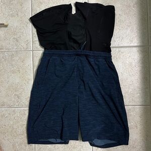 Lululemon Pacebreaker LINER 9" Navy